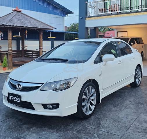 2009 Honda CIVIC 1.8 S i-VTEC FACELIFT (A) - 1