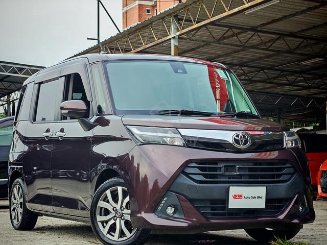 2017 Toyota TANK 1.0 CUSTOM G-T (A) TURBO - 1