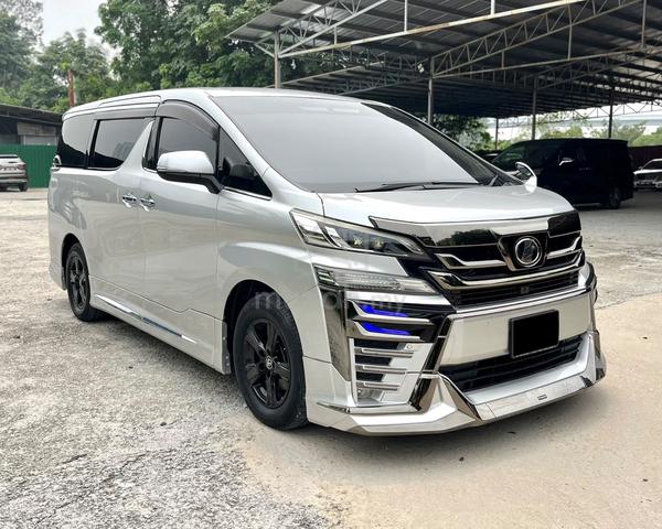 L/KEDAI 2017/2022 Toyota VELLFIRE 2.5 MODELLISTA - 5