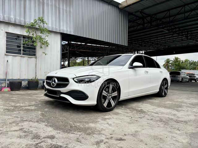 2022 Mercedes Benz C200 1.5 (A) - 1