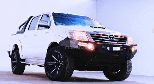 (💯Full Loan)2015 Toyota HILUX 2.5 G VNT (A) - 1
