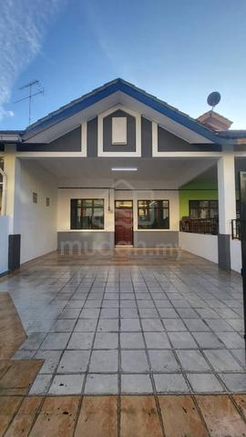 Full Loan Sri Putri Kulai Single Storey Renovated Near Lotus Aeon JPO 1
