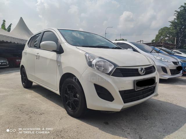 2016 Perodua AXIA 1.0 G (A) FULL SERVICES RECORD - 2