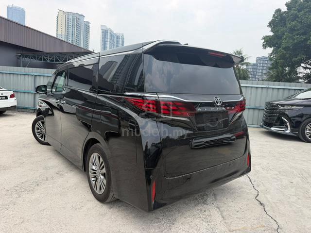 2024 Toyota ALPHARD 2.5 Z UNREGISTERED - 3