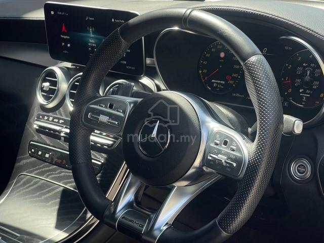BURMESTER2021 Mercedes Benz GLC 43 3.0 AMG 4MATIC - 5