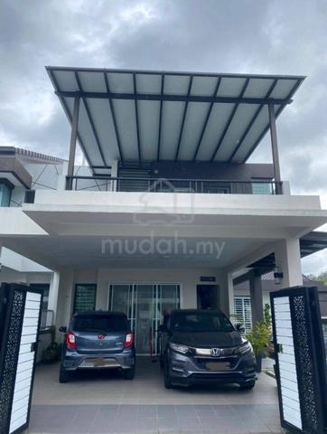 Corner Lot Double Storey Link House |Rimbun Alam, S2 Heights, Srmbn 2 1