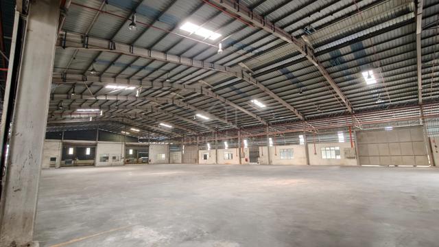 Bukit Rambai 3.2 acre Factory Warehouse, built-up 75,600 sqft, Melaka 1