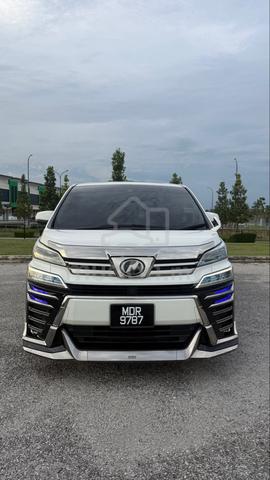 2018 Toyota VELLFIRE 2.5 ZG (A) - 3