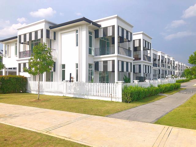 Eco Mejestic Mellowood Garden Homes Endlot [39x80] Ecohill Semenyih 1