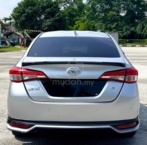 (2020)Toyota VIOS 1.5 G FREE WRRTY.APPROVAL RATE H - 5
