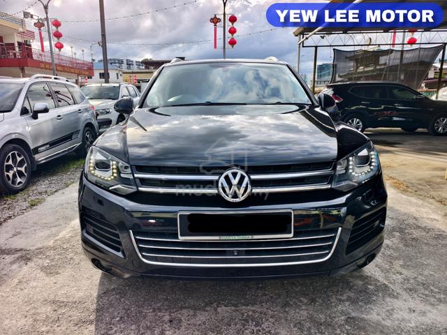 2012 /2013 Volkswagen TOUAREG V6 FSI 8 SPEED - 2