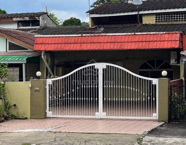 [FREEHOLD] Facing Open 1.5 Storey House Jalan Intan Taman Bukit Ampang 1