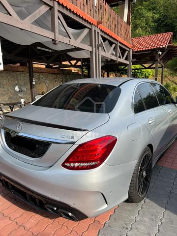 W205 Mercedes Benz C200 AVG ConV C63s - 2