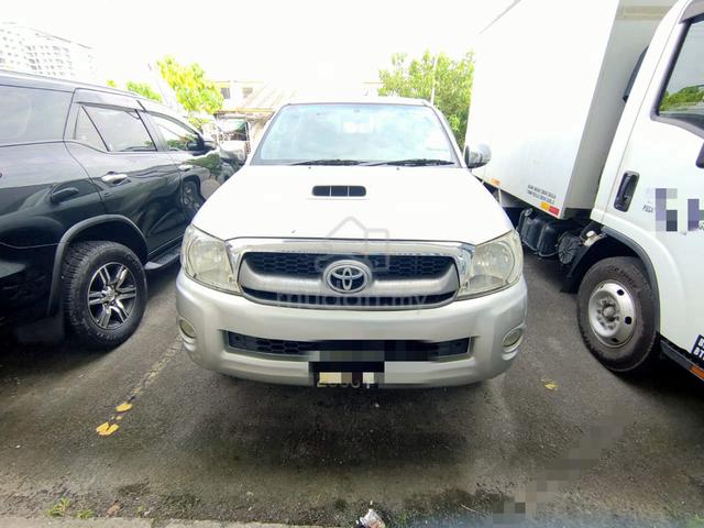 2011 Toyota HILUX 3.0 G DUAL CAB (A) - 3