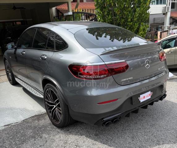 2022 Mercedes Benz GLC-CLASS 3.0 AMG 43 COUPE - 2