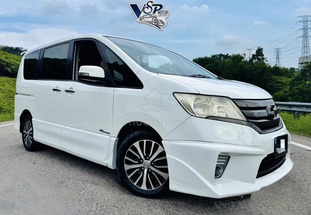 -2014-Nissan SERENA 2.0 S-HYBRID HIGHWAY STAR (A) - 1