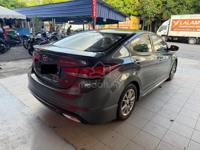 Hyundai ELANTRA 1.6 EXECUTIVE FACELIFT ( TIPTOP ) - 5