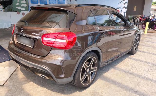 Mercedes BENZ GLA250 2.0 (A) 4MATIC AMG SPORT WRTY - 2