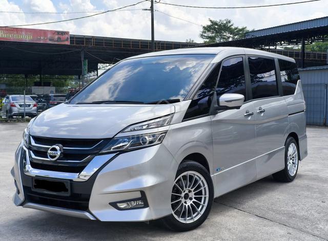 2020 Nissan SERENA 2.0 HYBRID PREMIUM HIGHWAY - 2