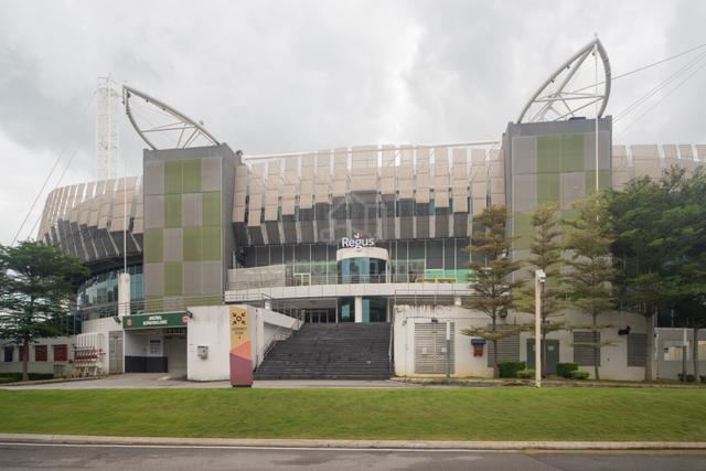 Fully serviced private office space in Regus Spice Arena 1
