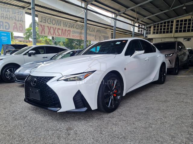 2024 Lexus IS300 2.0 F-SPORT JAPAN UNREG GRADE 5 - 4