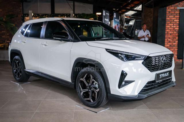Perodua TRAZ 1.5 H (A) 2026 STOK LAJU LOW RATE - 3