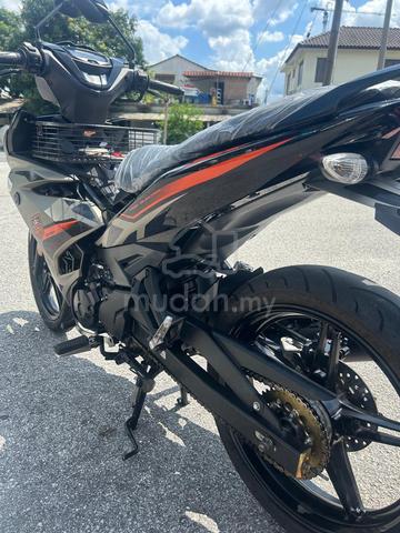 YAMAHA Y15ZR(Second)UNTUK DIJUAL CASH/LOAN - photo 9 of 10
