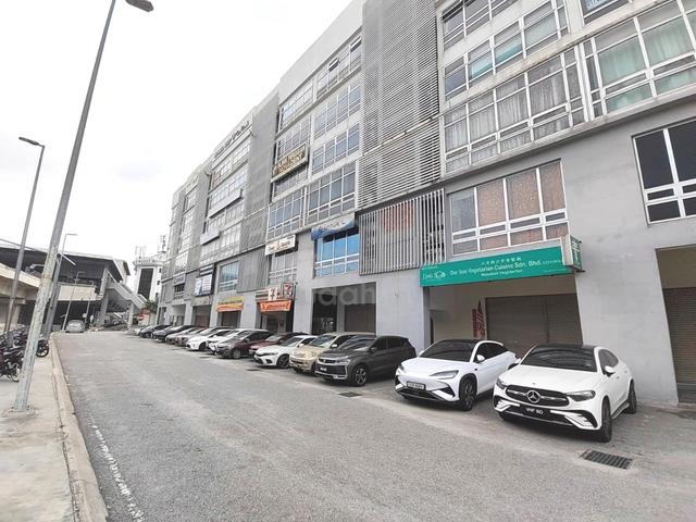 Cantonment Exchange CX, Jalan Ipoh Off Jalan Cenderuh, Kuala Lumpur 1