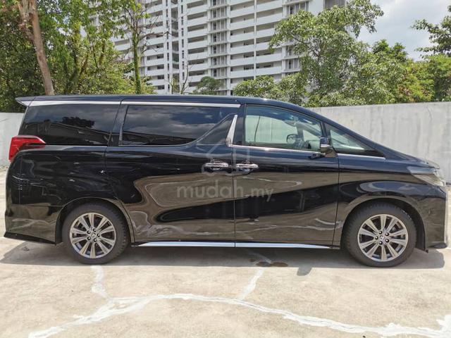 2021 Toyota ALPHARD 2.5 S TYPE GOLD INC SST UNREG - 2