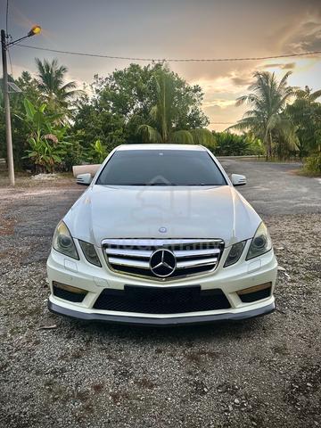 2011 Mercedes Benz E-CLASS 1.8 200 CGI BLUEEFCY - 2
