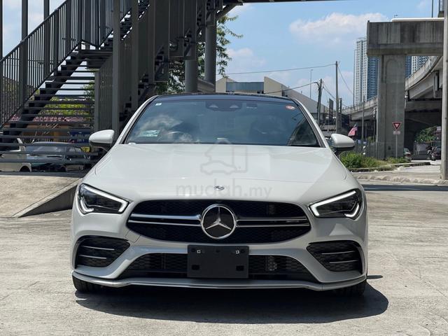 [5A] 18K KM 2021 Mercedes Benz CLA35 AMG 2.0 - 2