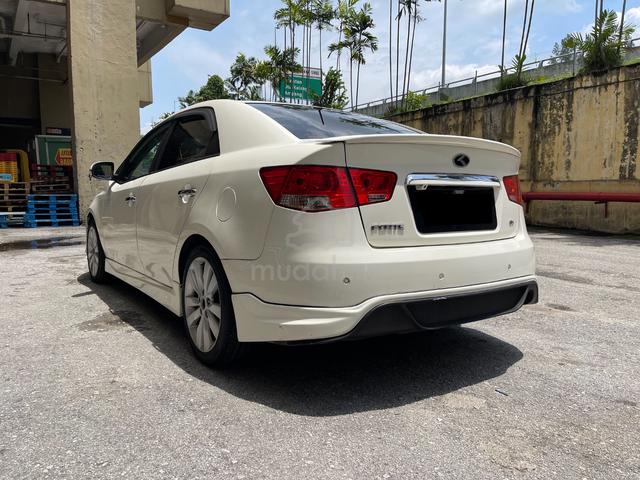 2013 Naza Kia Forte 1.6SX LED Foglamp Paddle Shift - 2