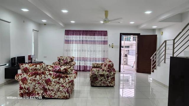 3 storey corner superlink house Taman Setapak near Wangsa Maju Gombak 1