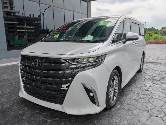2024 Toyota ALPHARD 2.5 Z (A) 8 Year Warranty - 1