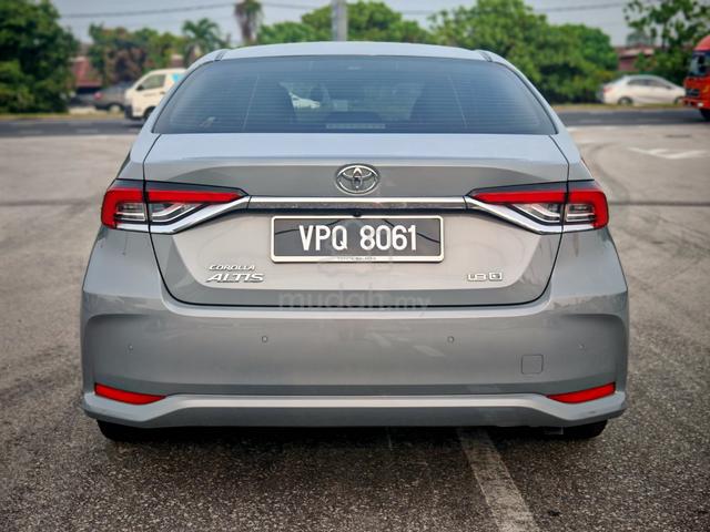 2025 Toyota Corolla ALTIS 1.8 G MY19 (A) - 4