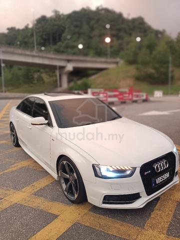 Audi A4 Facelift 2013 tiptop condition - 1