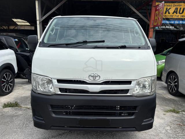 2013 Toyota HIACE 2.5 FACELIFT (M) 1stCarefulOwner - 2