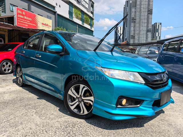 2015 Honda CITY 1.5 V (A)E KEYLESS BLACKLIST LULUS - 2