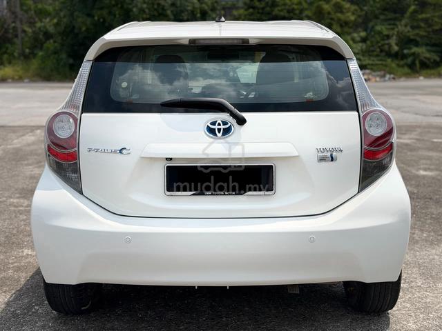 2012 Toyota PRIUS C 1.5 HYBRID REVERSE CAM TIPTOP - 3