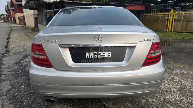 2012 Mercedes Benz C-CLASS 1.8 200 CGI BLUEEFCY - 2