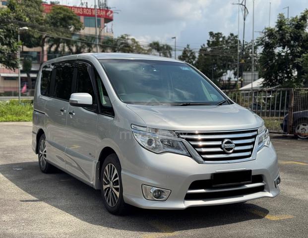 2017 Nissan SERENA 2.0 S-HYBRID HIGHWAY STAR  - 1