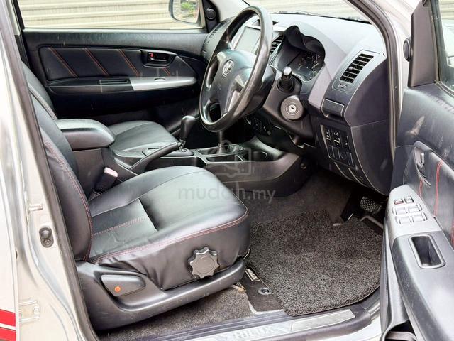 2016 Toyota Hilux 2.5 A Gr Sportivo Trd Facelift - 2