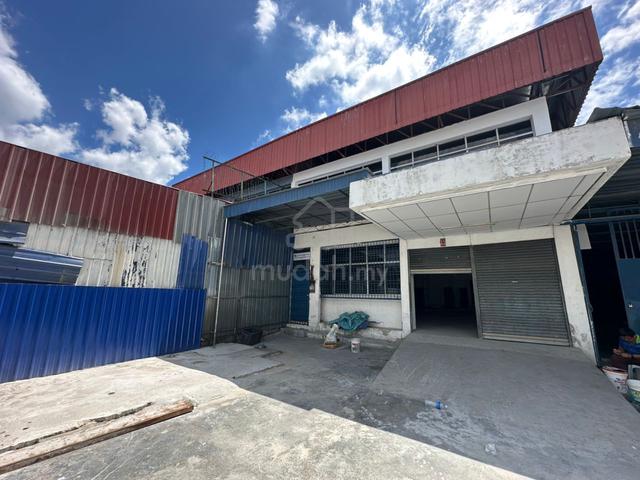 Factory for Rent – Kawasan Perindustrian Valdor 1