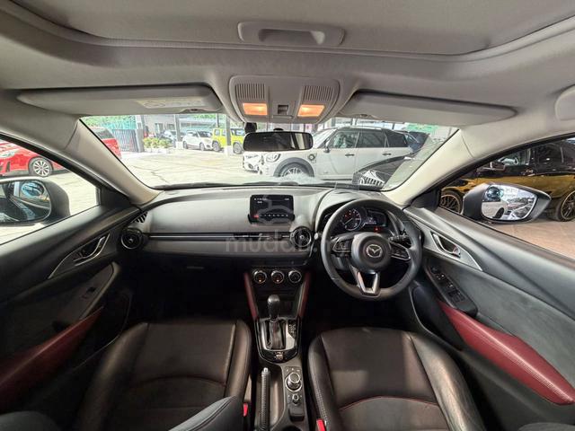 2017 Mazda CX-3 Skyactiv High #Hud #Leadther seat - 3
