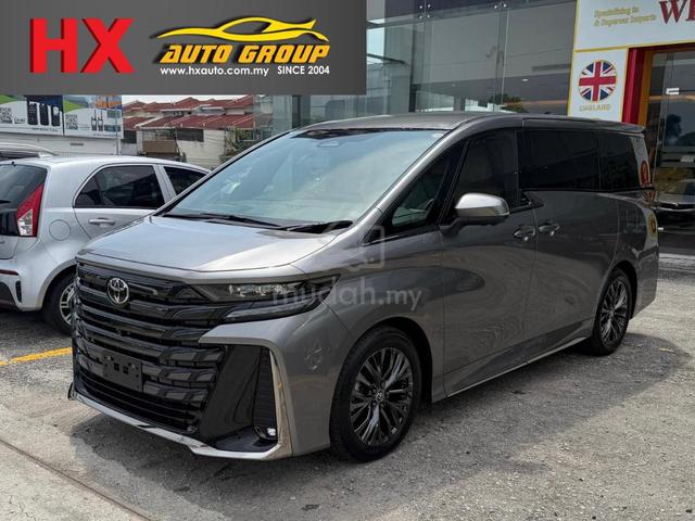 2024 Vellfire 2.4 Z PREMIER METALLIC GREY SUNROOF - 1