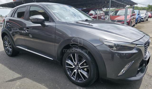 2017 Mazda CX-3 CX3 2.0 2WD SKYACTIV (AT) (SUV)🖤 - 3