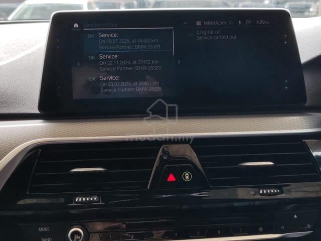 2021 BMW 530E M-SPORT G30 (a)FULL SERVICE RECORD - 4