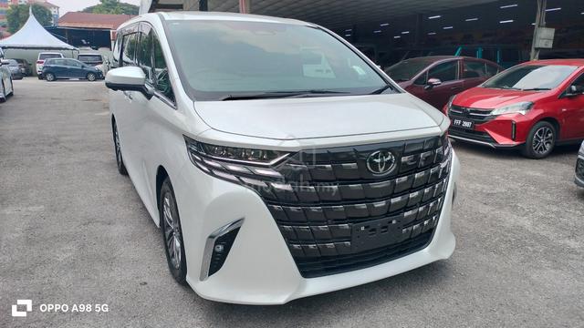 ALPHARD Z Full SPEC SIM BSM HUD  - 1