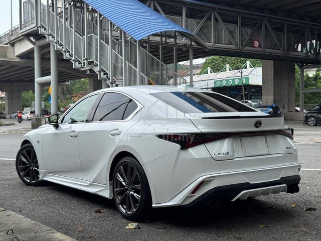 2022 Lexus IS300 2.0 F-SPORT (A) - 2