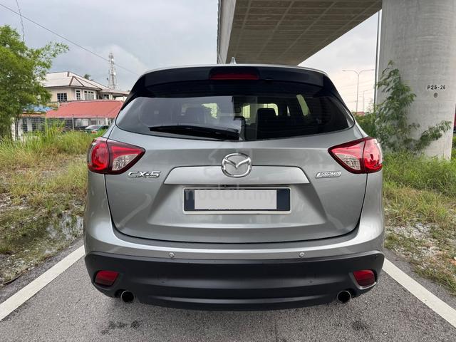 2015 Mazda CX-5 2.0 2WD MID SPEC (A) akpk can loan - 4